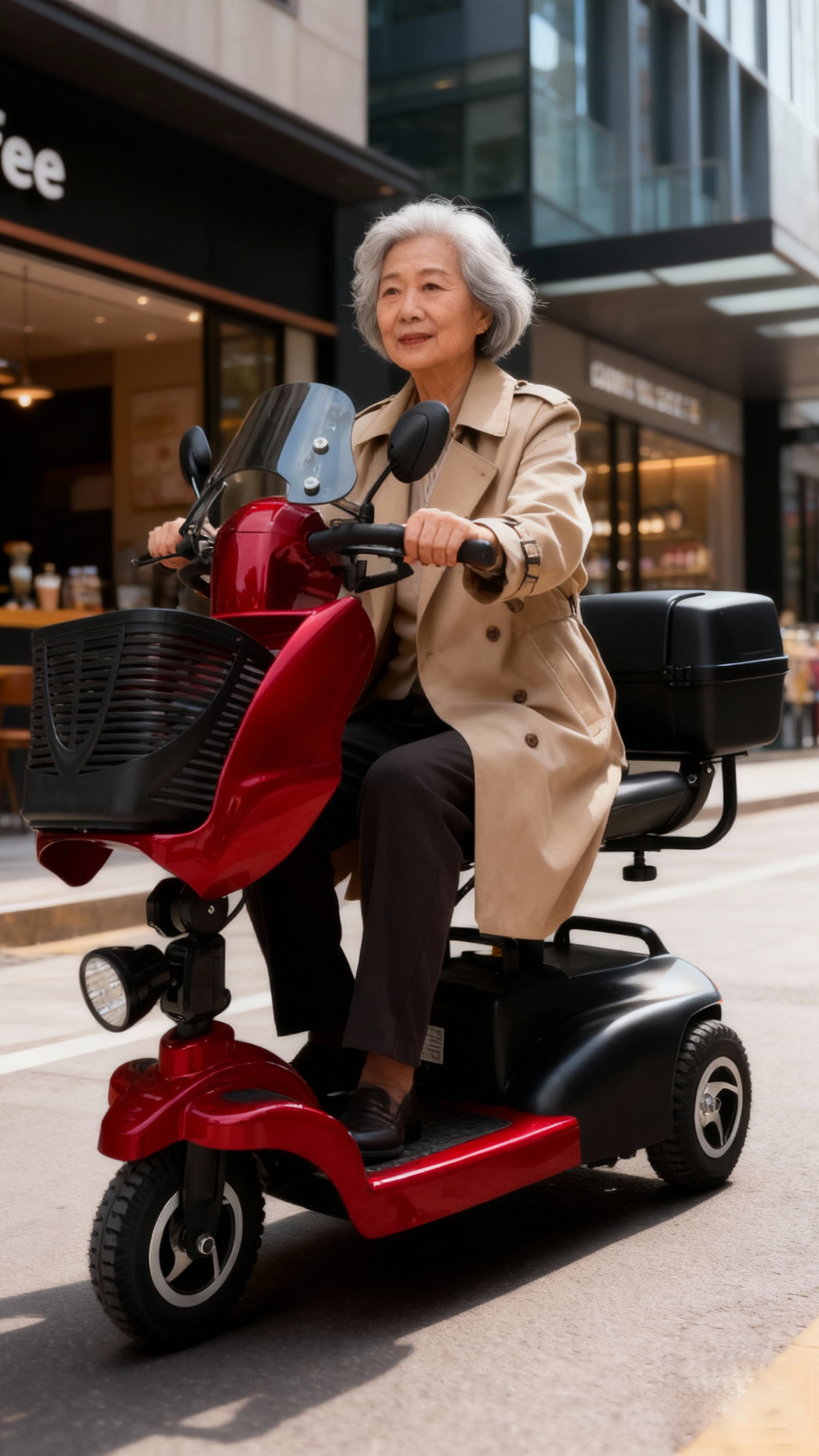 小海豚電動代步車 室內場景實拍｜日常代步