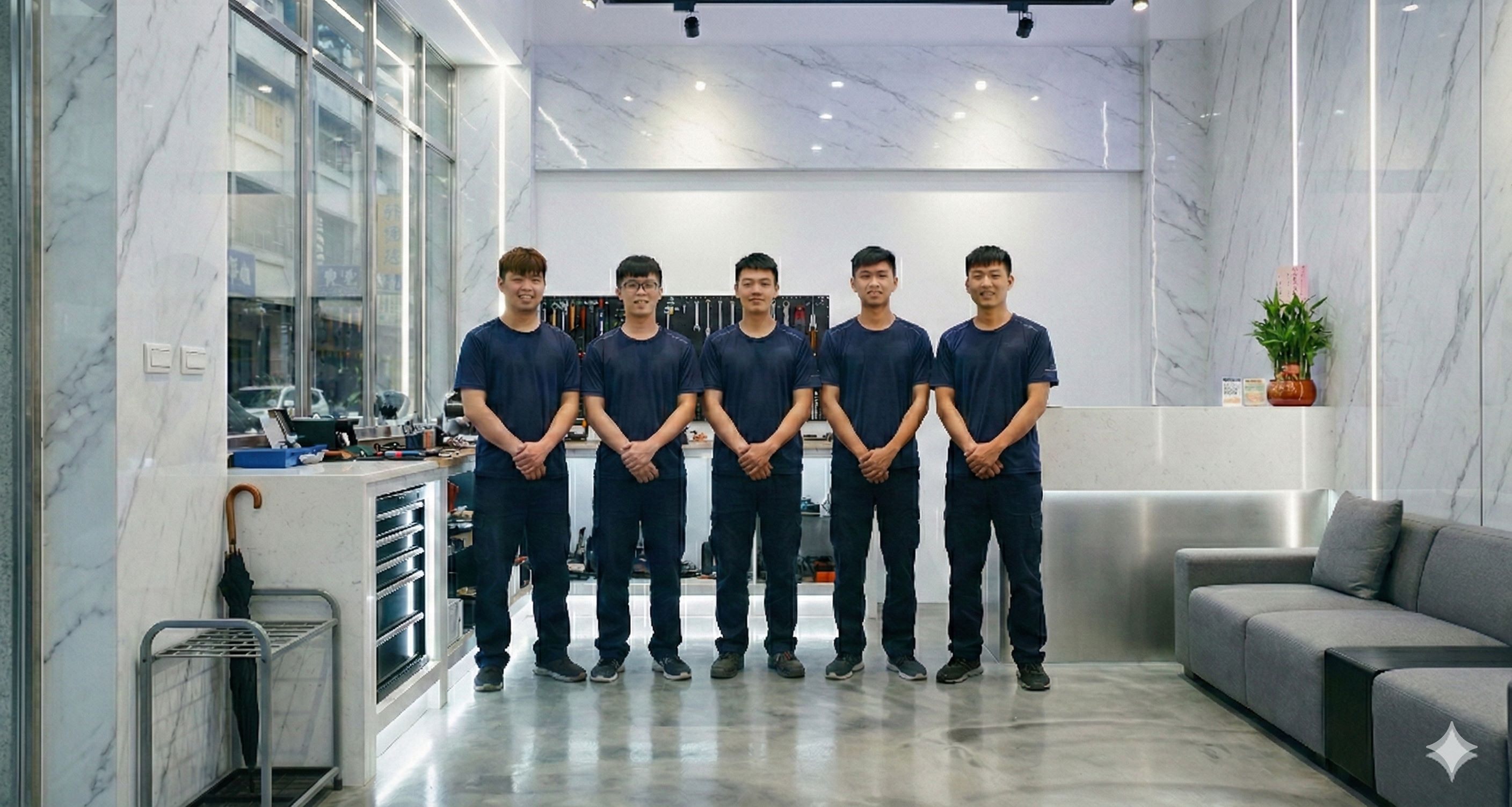 海洋電能專業技師到府維修電動代步車