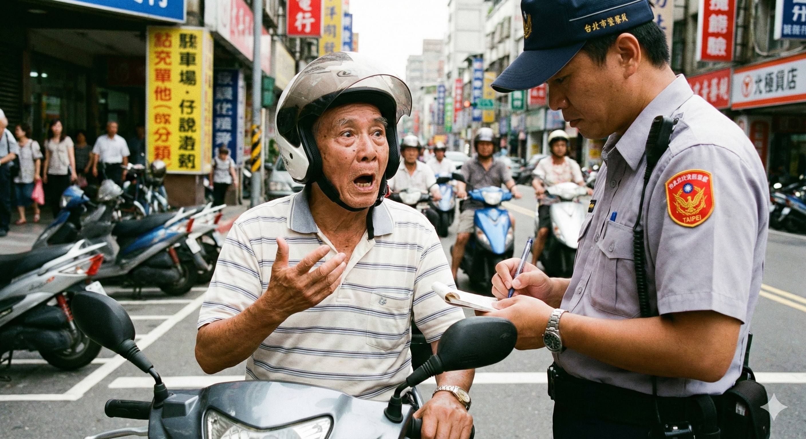 80歲還能騎機車嗎？2026無照駕駛罰款加重，長輩出門的合法安全替代方案