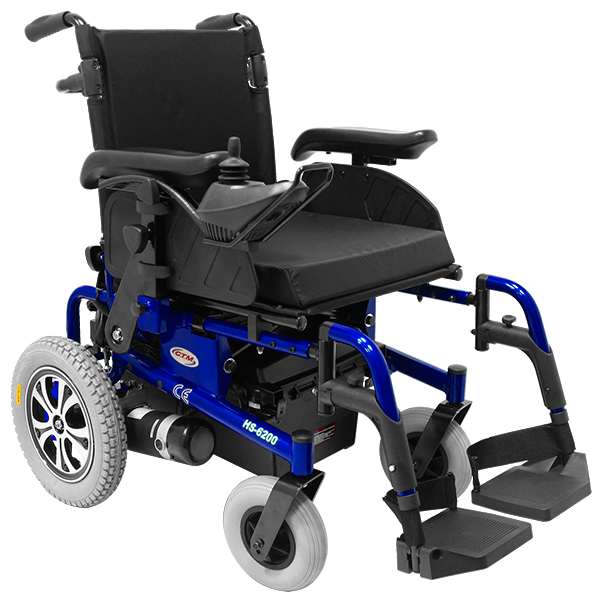 HS-6200 摺疊式後輪驅動輪椅